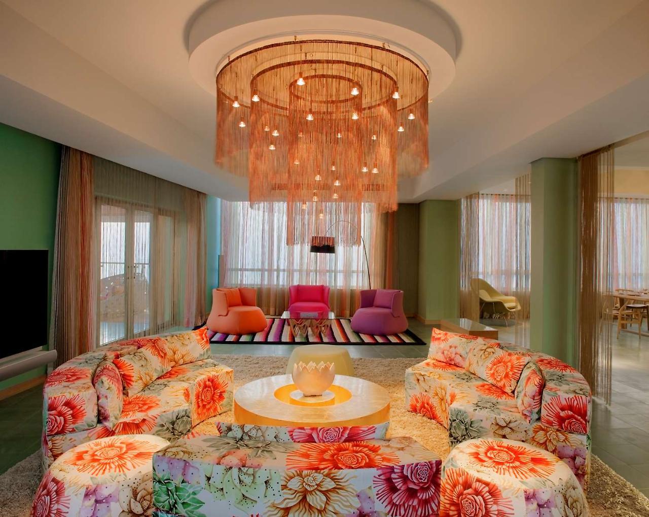 Symphony Style Hotel Kuwait Salmiya Exterior foto A suite at the W Hotel in Beijing