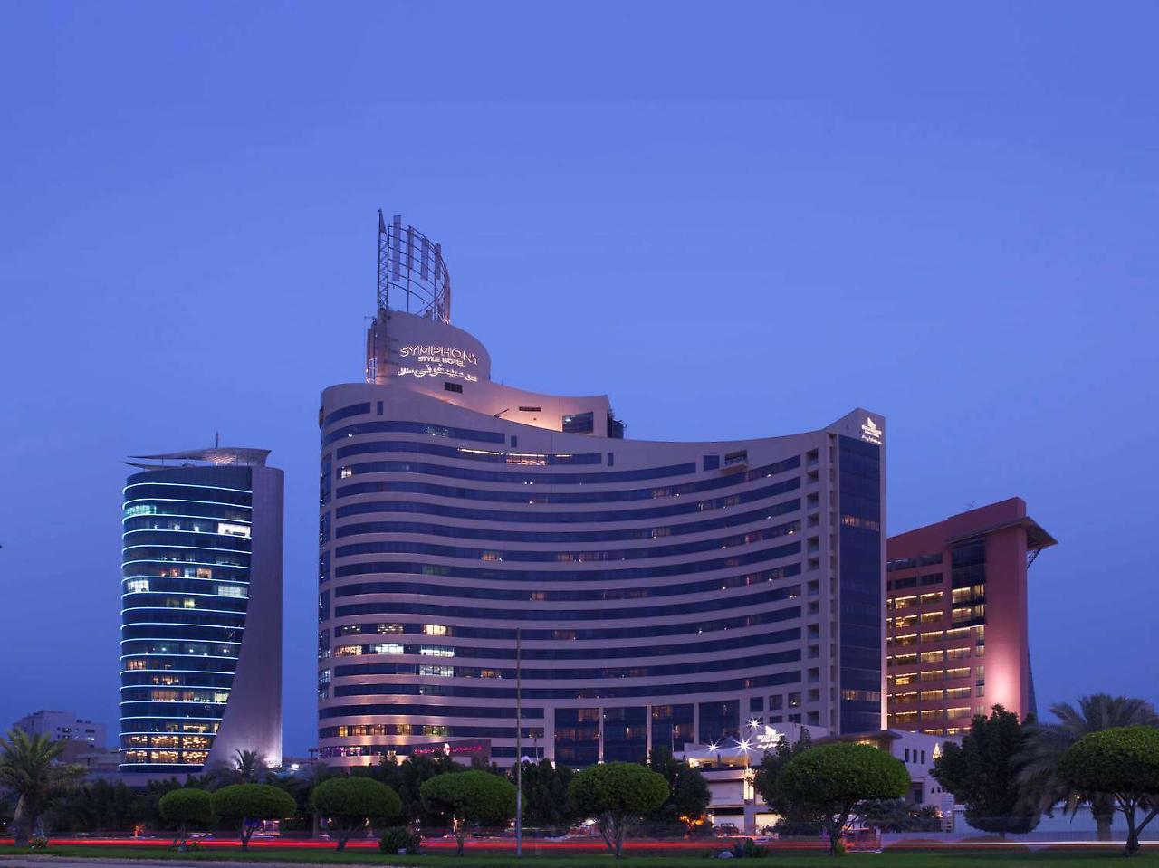 Symphony Style Hotel Kuwait Salmiya Exterior foto