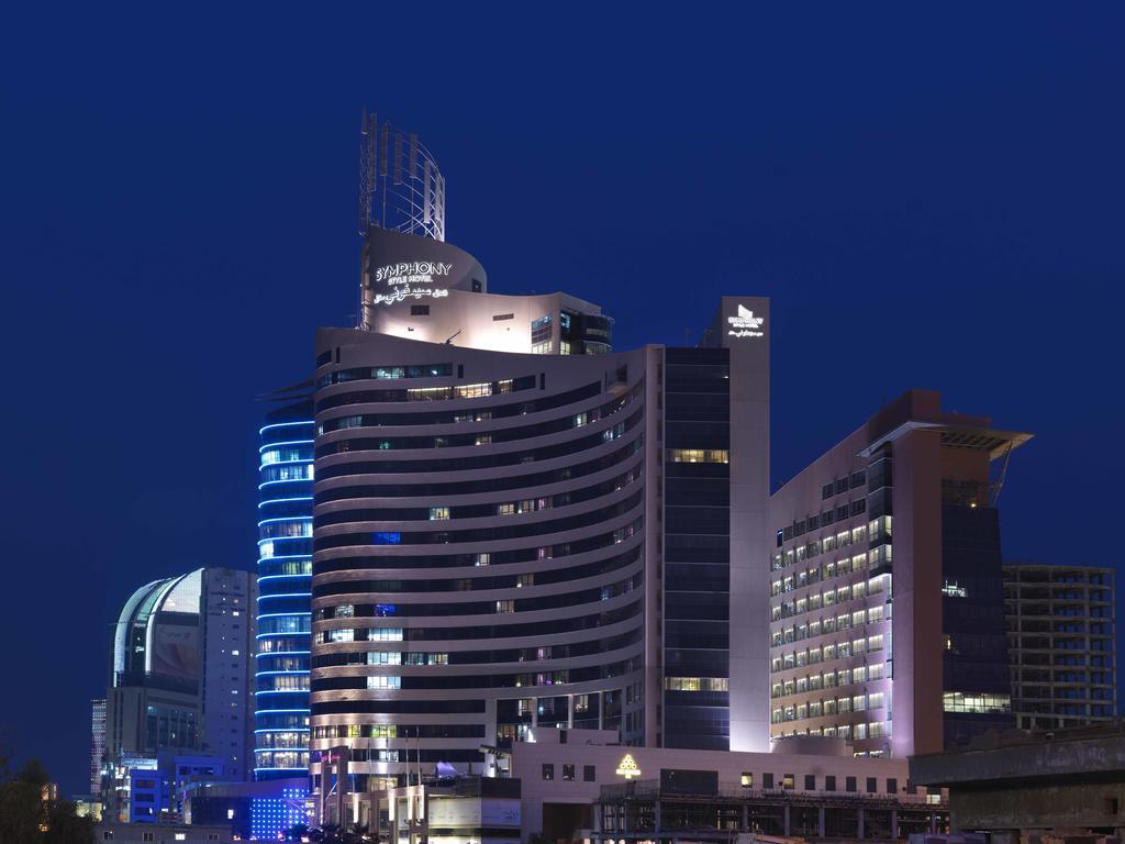 Symphony Style Hotel Kuwait Salmiya Exterior foto